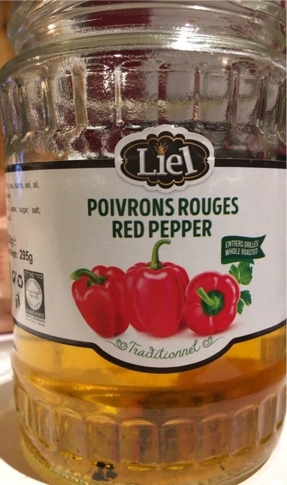 Poivrons rouges
