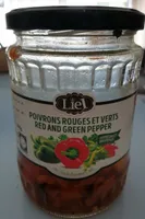 Poivrons rouges et verts