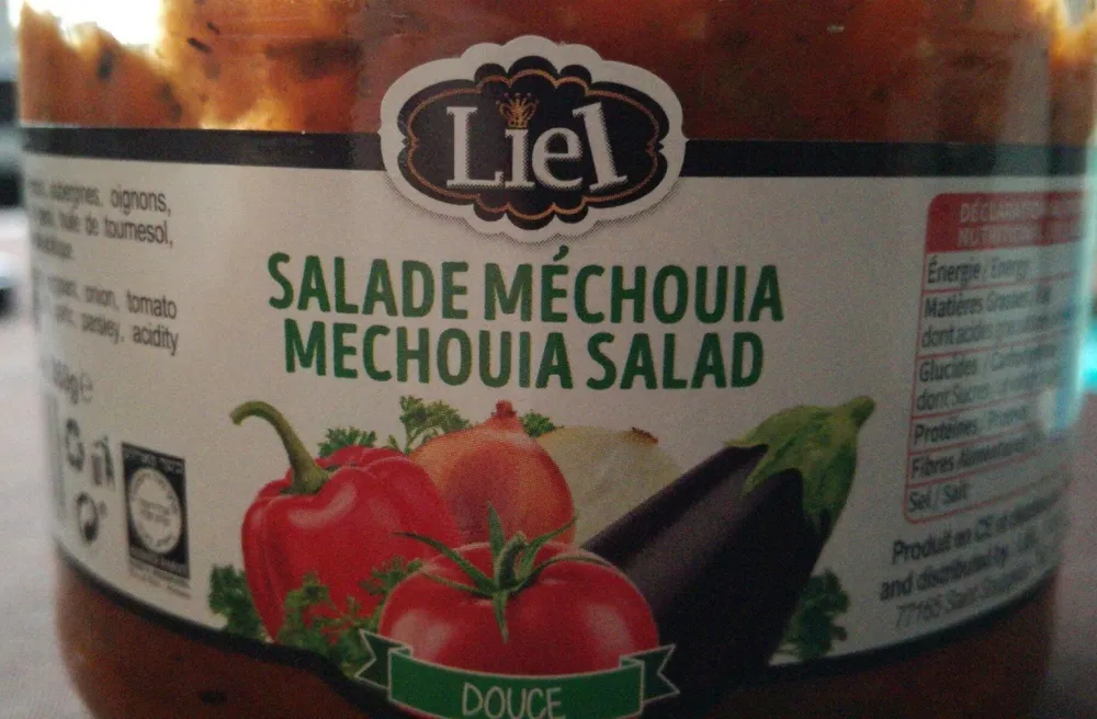 Salade mechouia