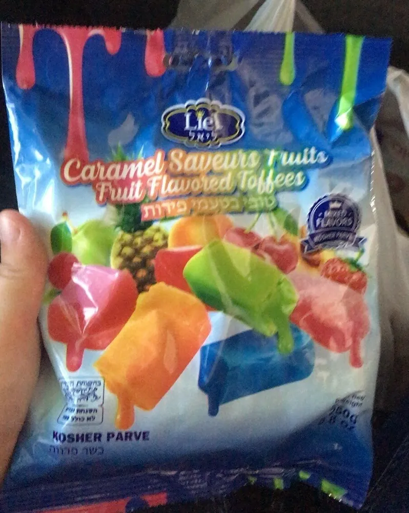Caramel Aux Fruits