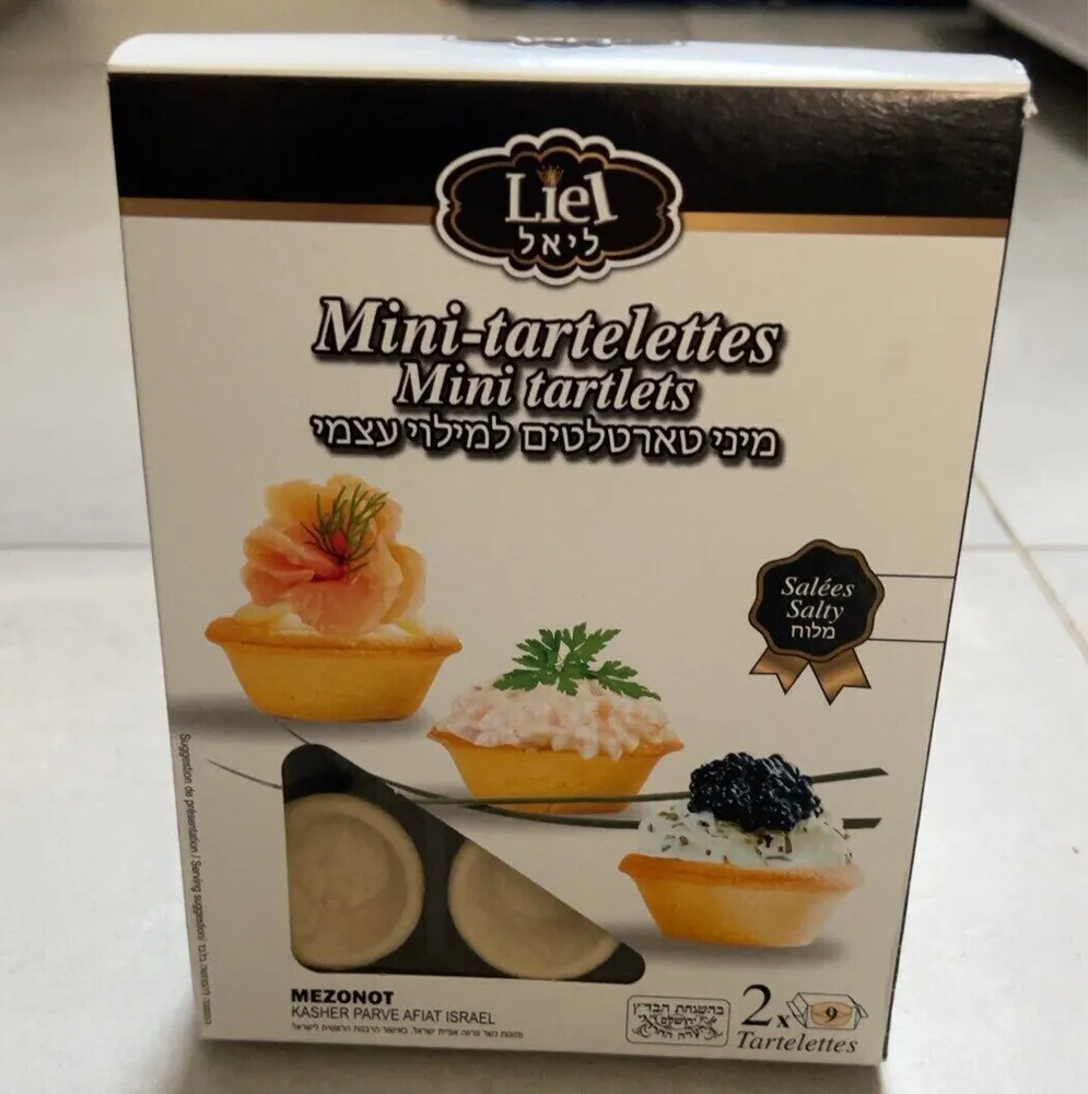Mini-tartelettes