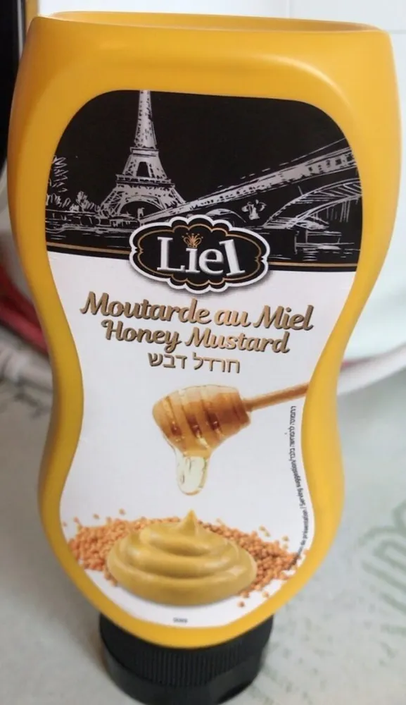 Moutarde au Miel