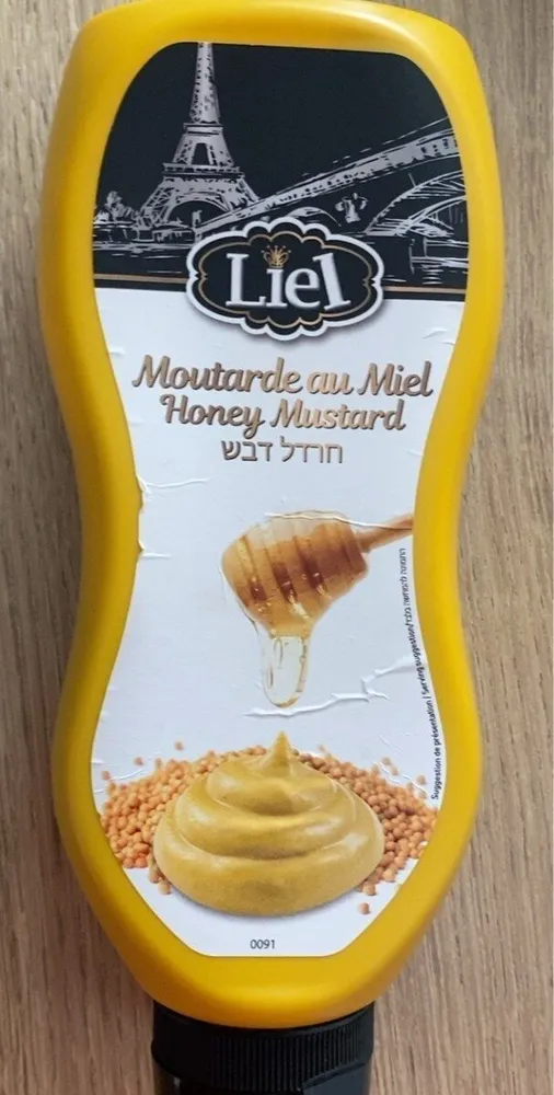 Moutarde au miel