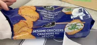 Sesame crackers