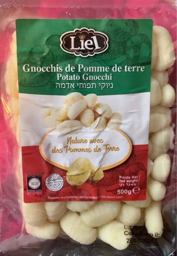 Gnocchis de pomme de terre