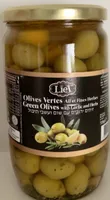 Olives vertes ail et fines herbes