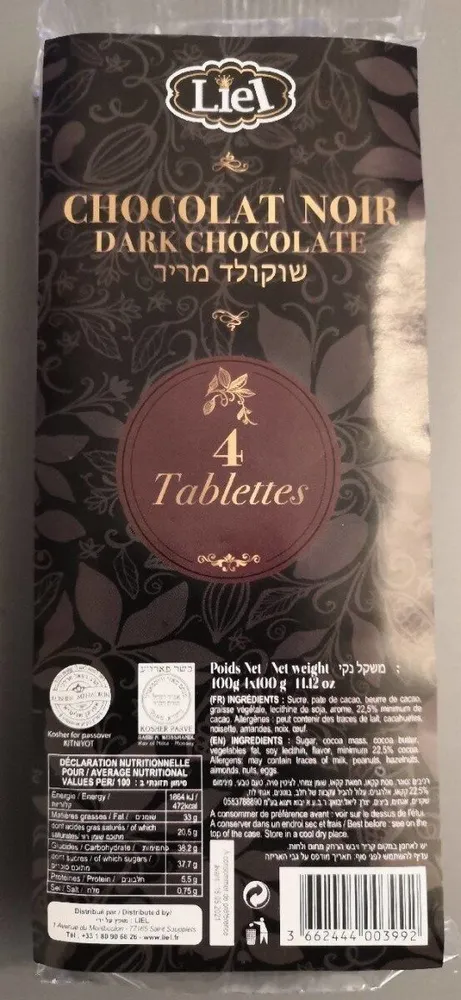 Chocolat Noir