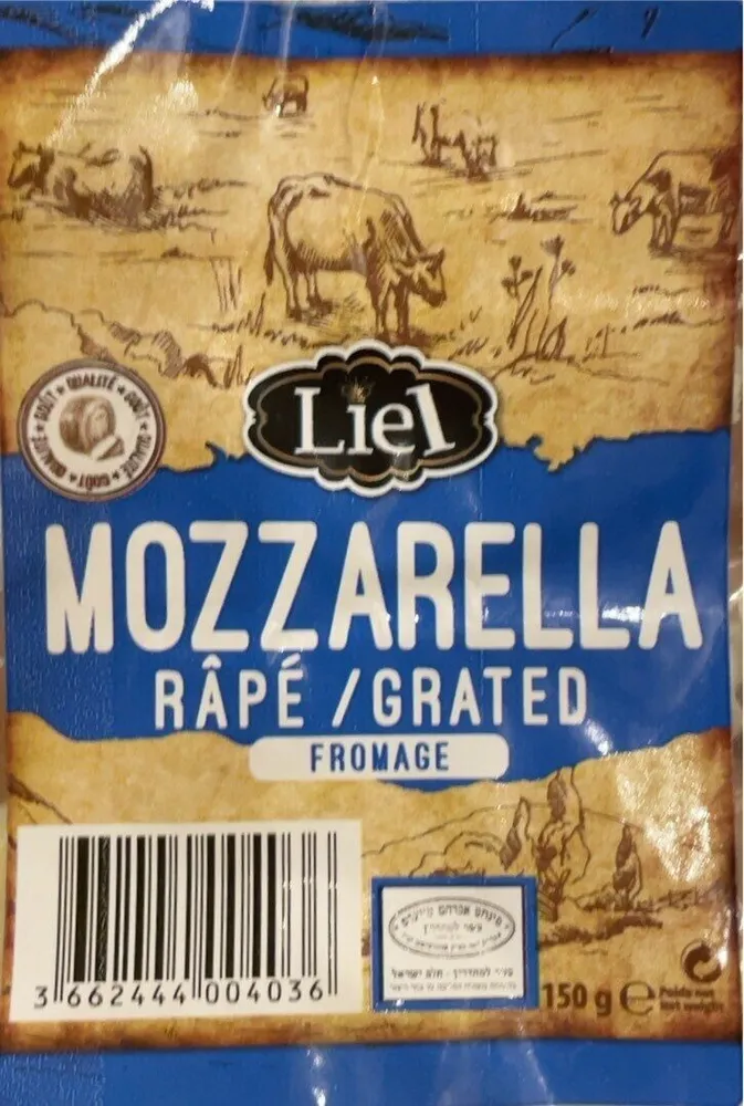 Mozarela rapé