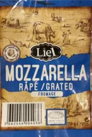 Mozarela rapé