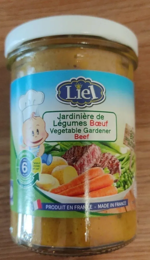 Jardinière de légumes bœuf