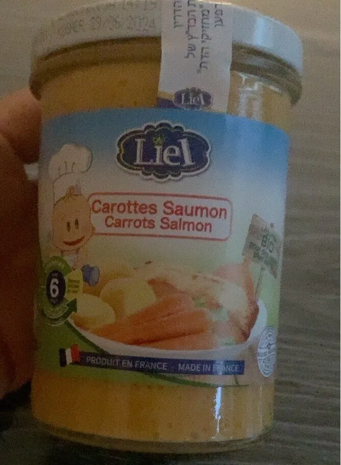 Petit pot Carottes saumon