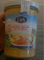 Petit pot Carottes saumon