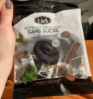Bonbons réglisse sans sucre