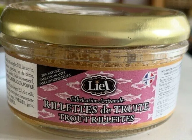 Rillettes de truite