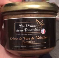 Crème de Foie de Volaille Forestière