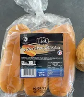 Hot dog brioches