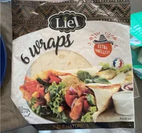 6 Wraps