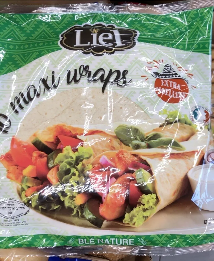 10 maxi wraps