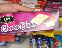 Choco blanc liel