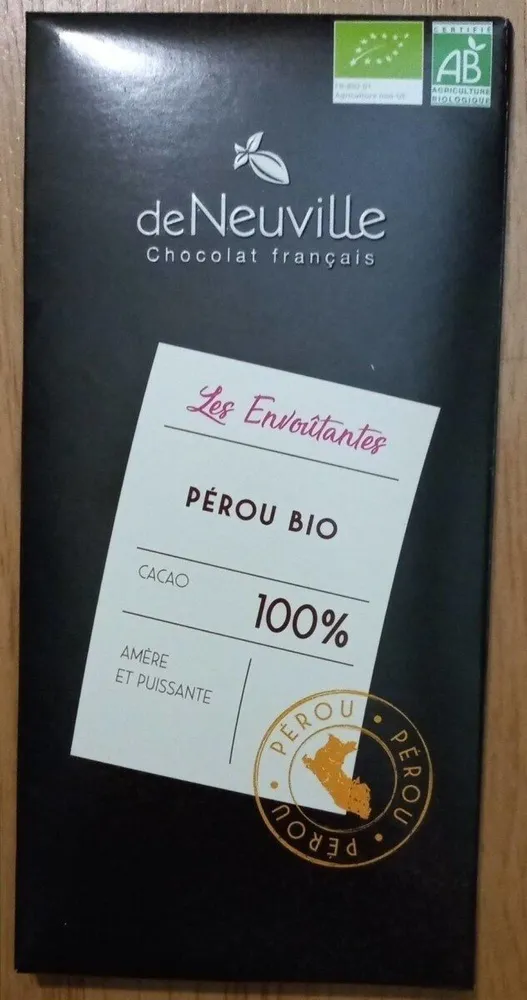 Les Envoûtantes Pérou Bio 100%