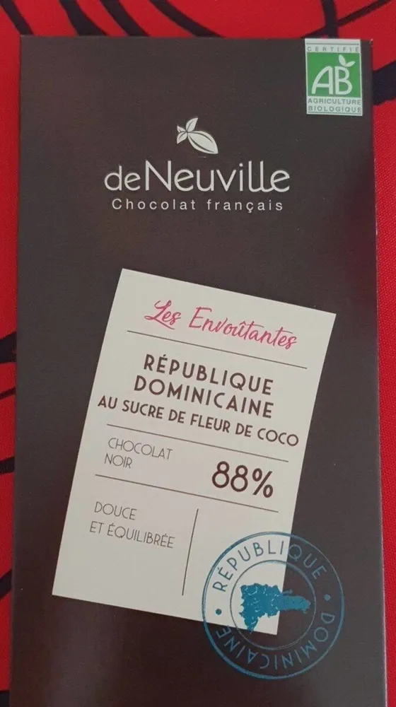 Chocolat noir 88%