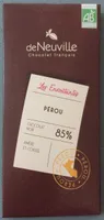 Chocolat Noir 85% Pérou
