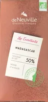 Chocolat 50% madagascar