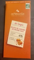Chocolat eclat de caramel