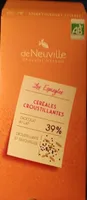 Céréales croustillantes au chocolat au lait