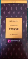Inspiration Corse Noir 60% Clémentine