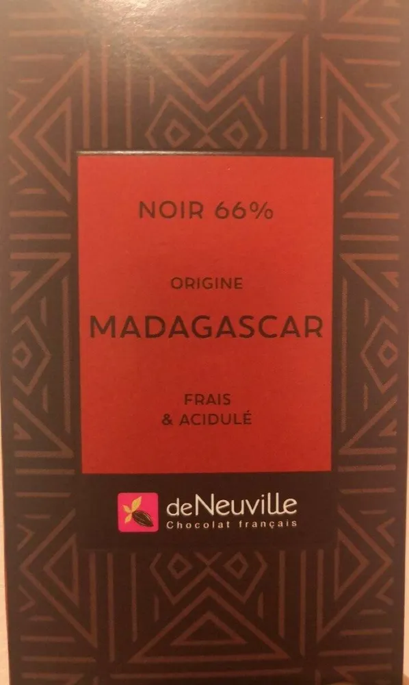 Noir 66% Madagascar