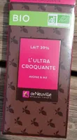 L'ultra croquante lait 39% avoine riz