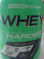 Whey harder