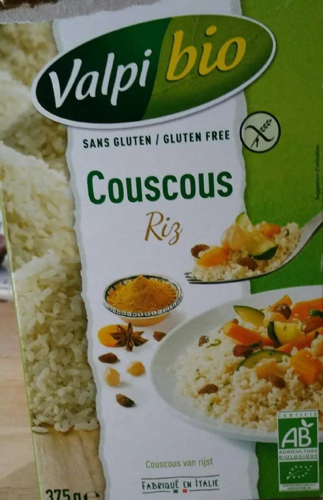 Couscous riz