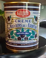 Crème de marrons de l’Ardèche