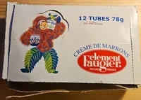 Crème de marrons 12 tubes 78g