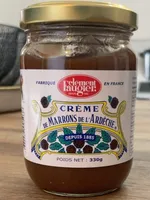 Crème de marrons de l’ardèche