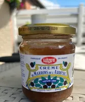 Crème de marron de l’ardèche