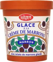 Glace à la crème de marrons