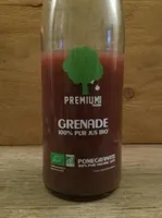 Grenade 100% pur jus bio
