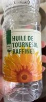 Huile de tournesol raffinée