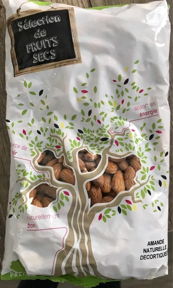 Amande naturelle decortiquee