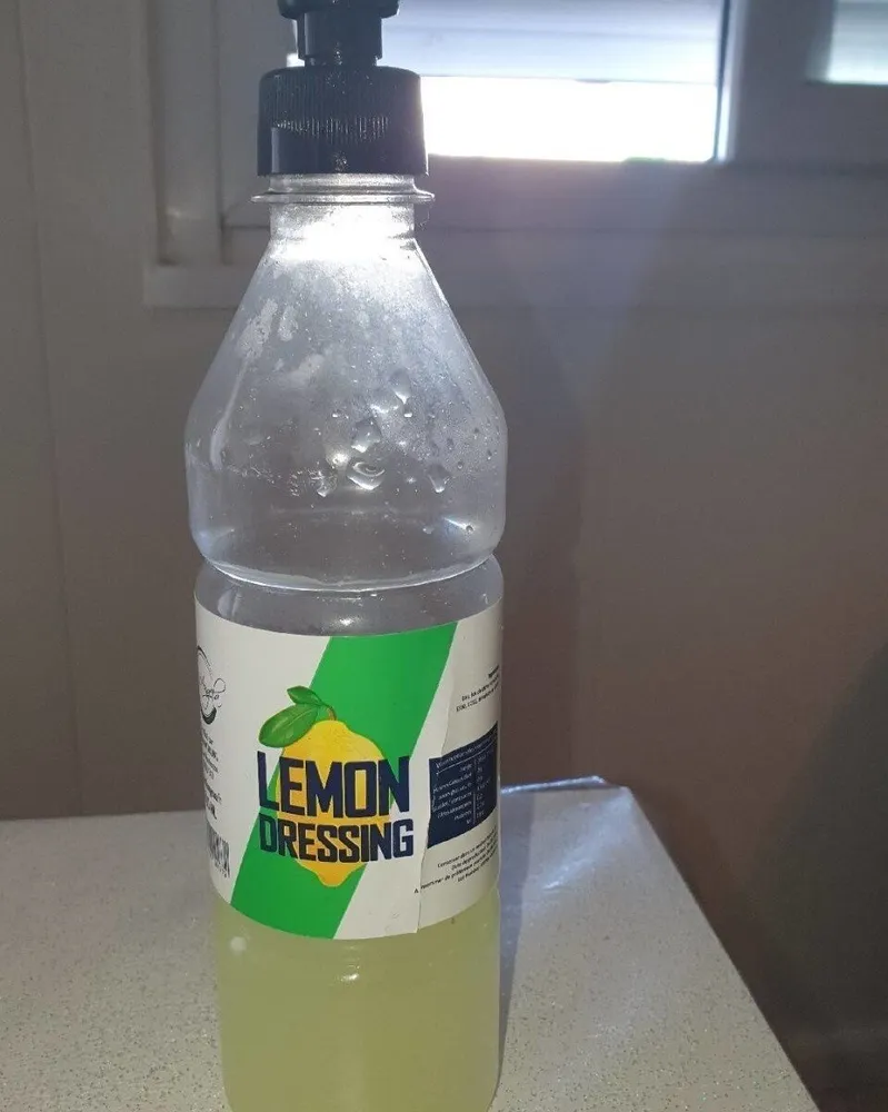 Lemon dressing