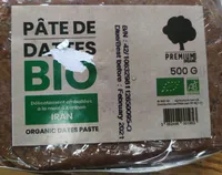 Pâte de dattes BIO