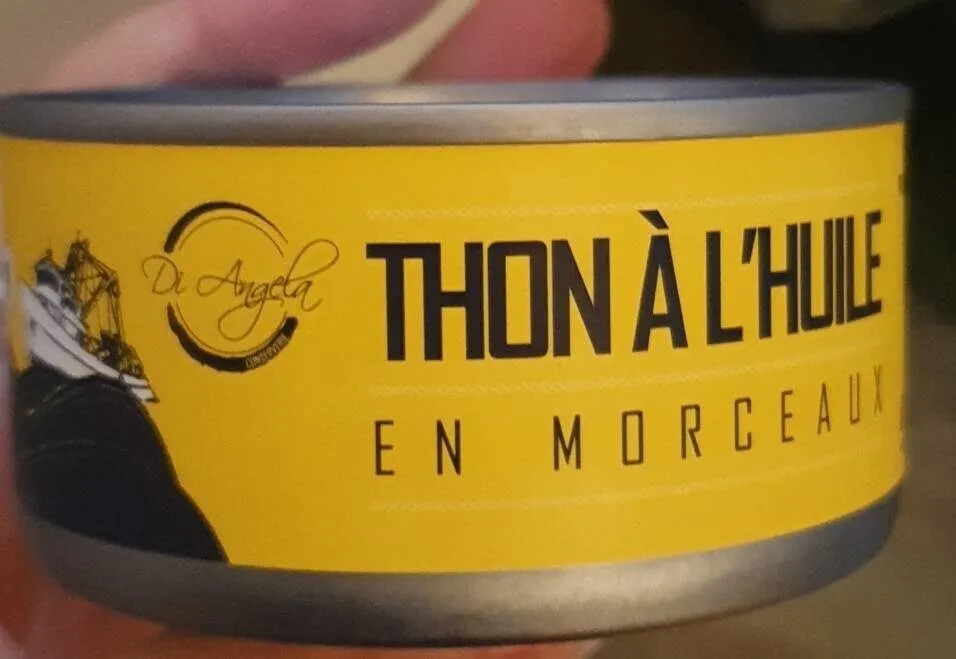 Thon à l'huile en morceaux