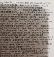 Délice chocolat 6 parts