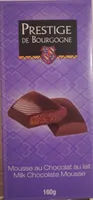 Mousse au Chocolat au lait