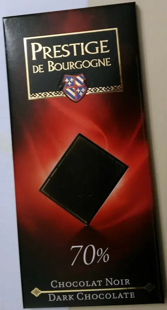 Chocolat noir 70%