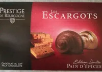 Les escargots pain d'épices