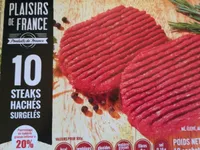 Steak hachés surgelés